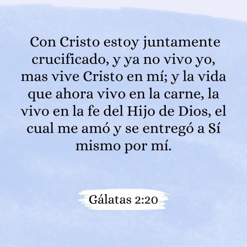 Gálatas 2:20