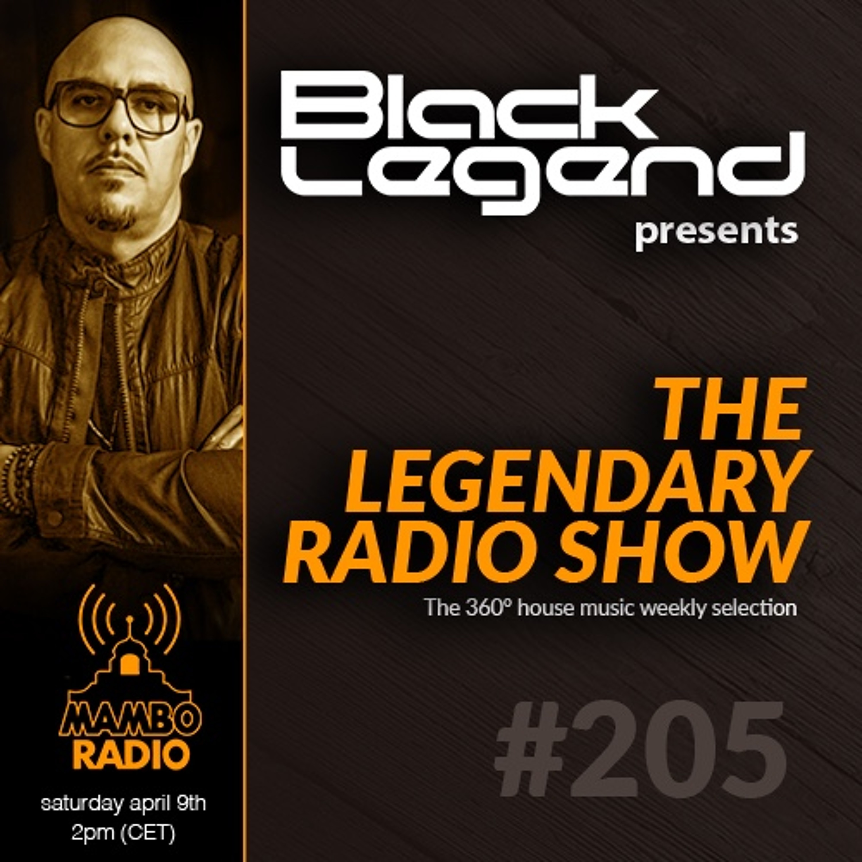 The Legendary Radio Show by Black Legend