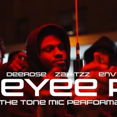Boe Bs, DeeRose, Zah Tzz & Envy Spark - Skeeyee Pt. 2 (Set The Tone Mic Performance)