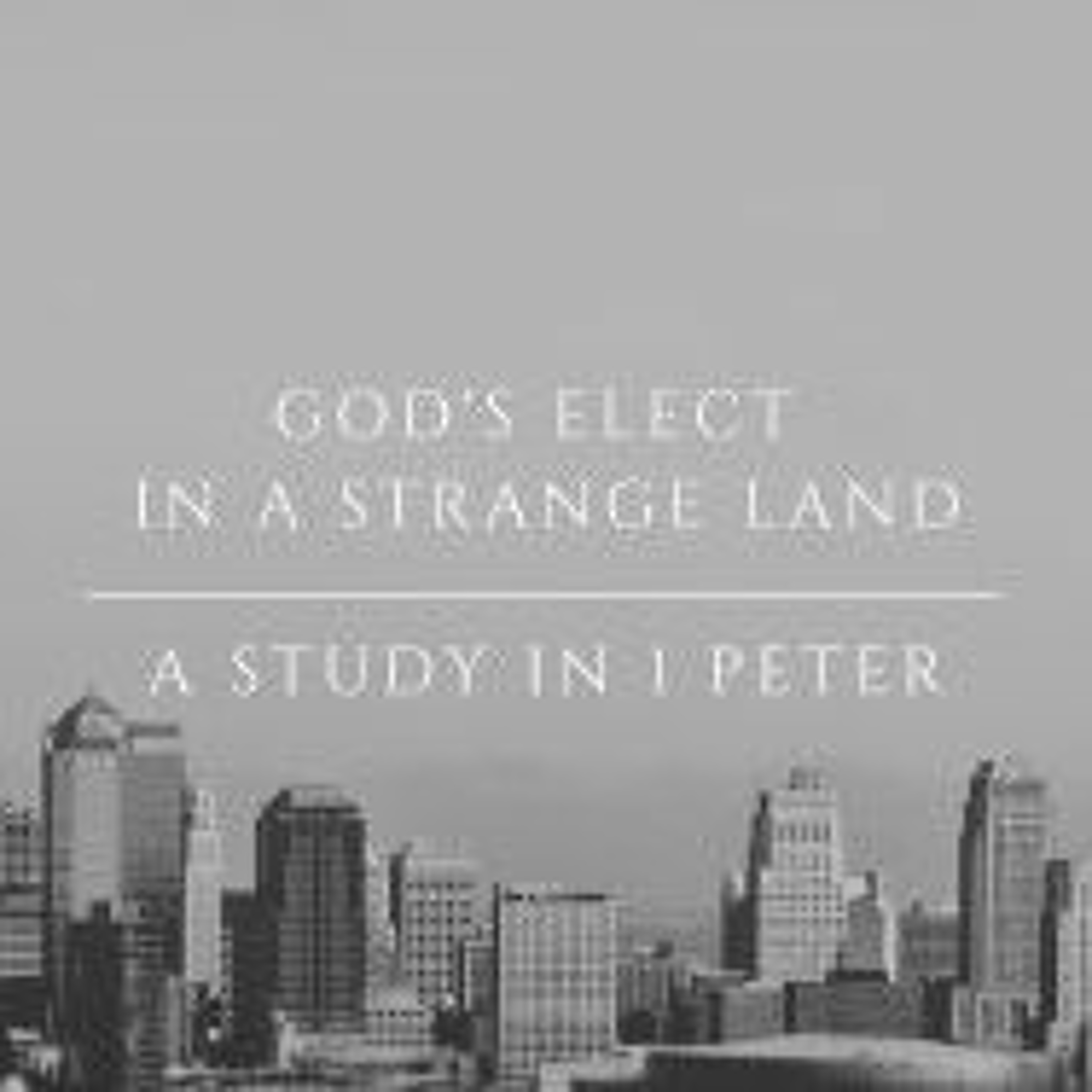 1 Peter 3:18-4:6 episode artwork