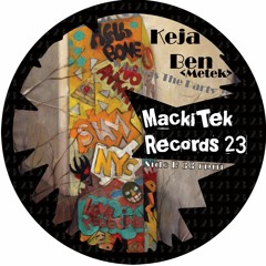 MackiTek Records 23 - B2 - Ben Metek