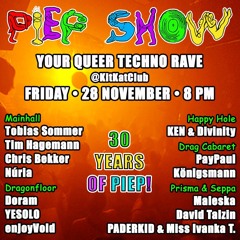 Tim Hagemann Live @ KitKat Club Berlin | PiepShow (28.11.2025)