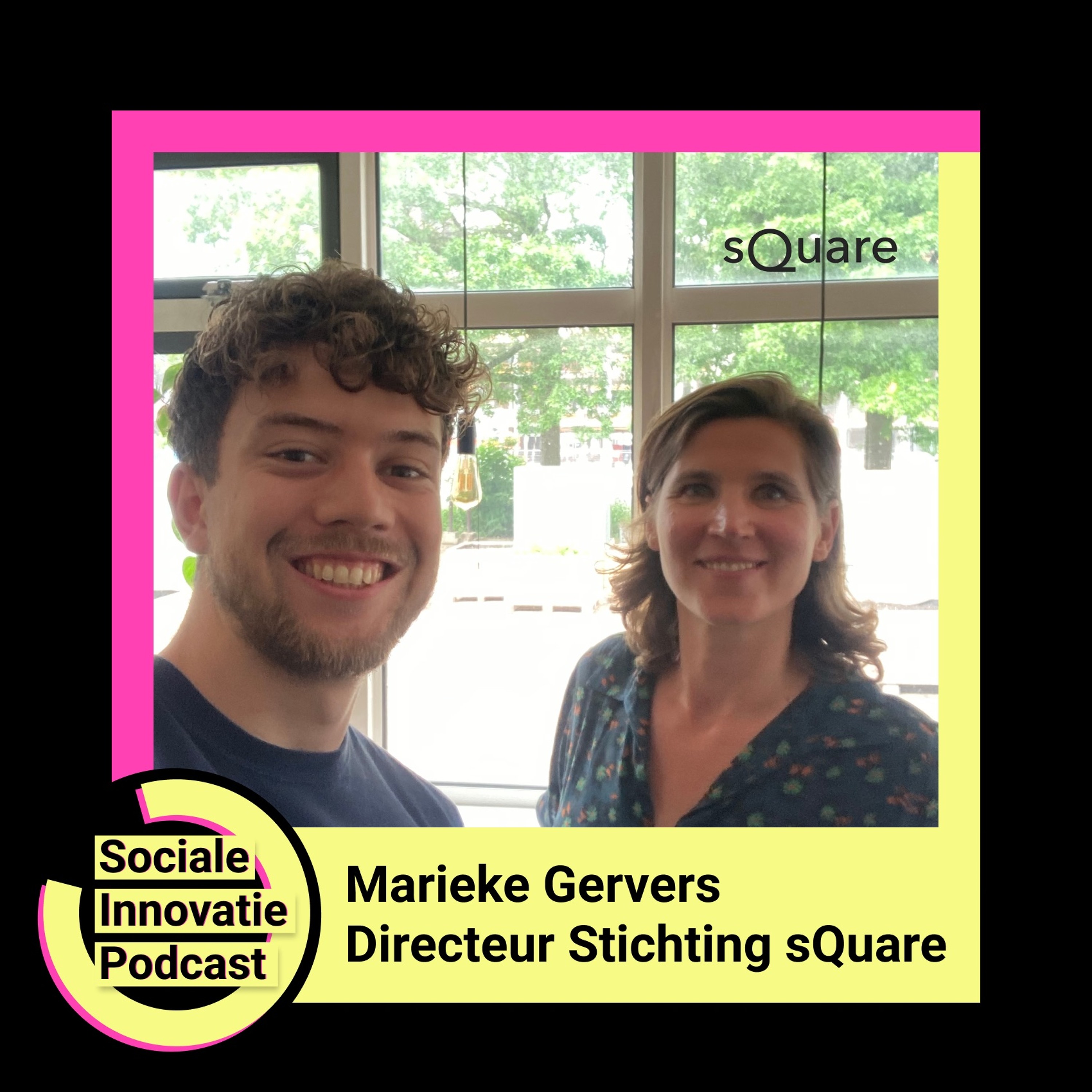 #5 - Marieke Gervers / Oprichter & directeur Stichting sQuare