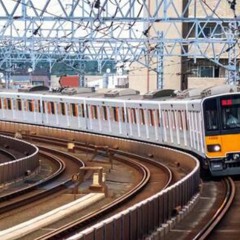 電車の走行音 電車内 バイノーラル録音