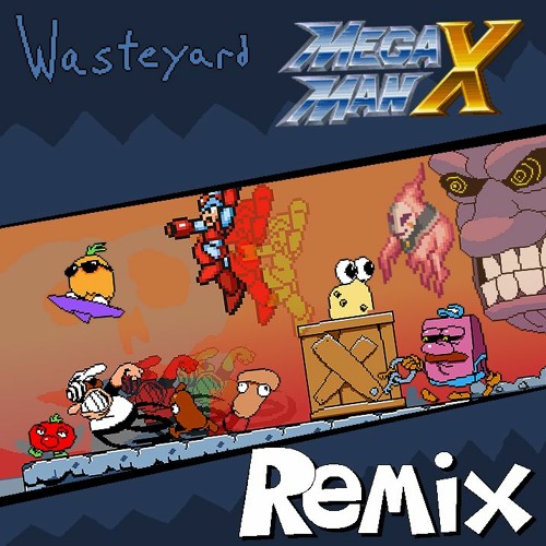 Pizza Tower - Tombstone Arizona ~ Wasteyard (Mega Man X Remix)