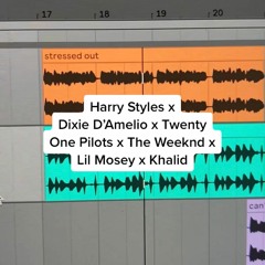 Harry Styles x Dixie D'Amelio x Twenty One Pilots x The Weeknd x Lil Mosey x Khalid (Carneyval Edit)