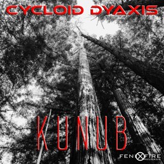 PREMIERE: Cycloid Dyaxis - Kunub (Acid Rain Forest Mix) [FenixFire Records]