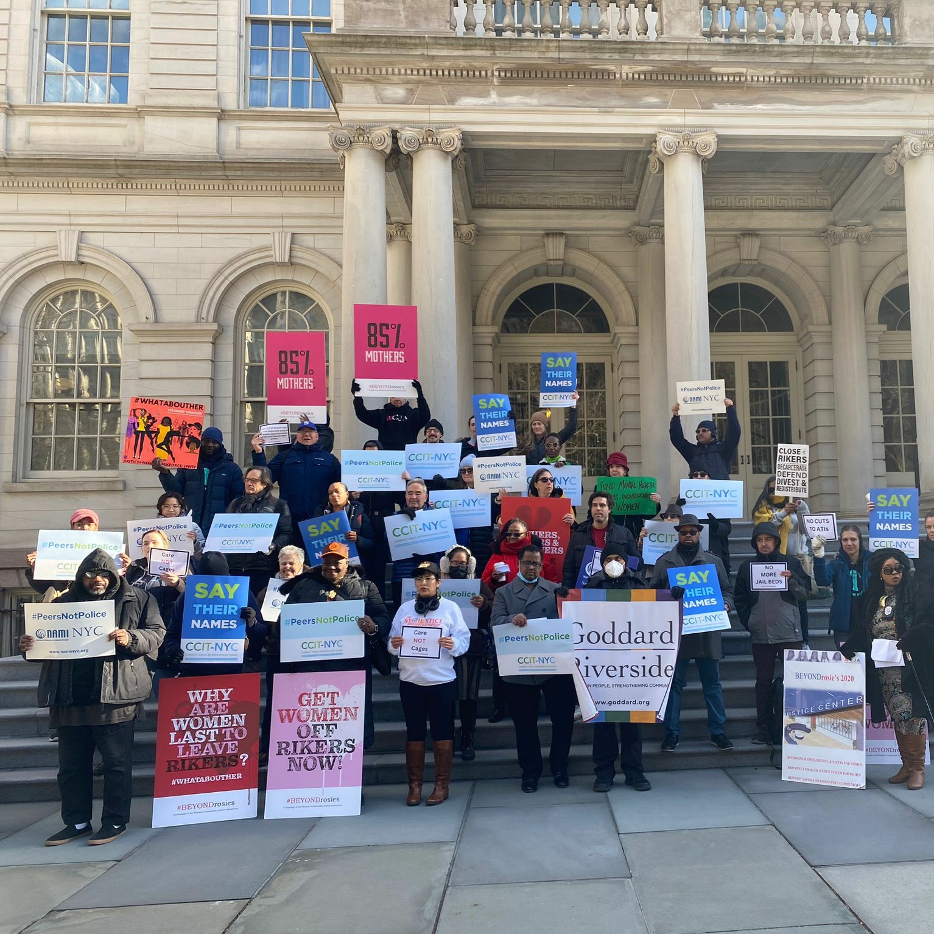 As the City Council Prepares to Debate the 2025 Budget for Health, Citizens Rally Outside City Hall episode artwork
