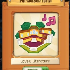 Lovely Literature - Animal Jam OST