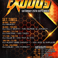 EXODUS @ Klute Nightclub, Durham - Italian/Venue - DJ Express - 25.09.21