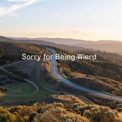 Sorry For Being Wierd (I been Reflecting)