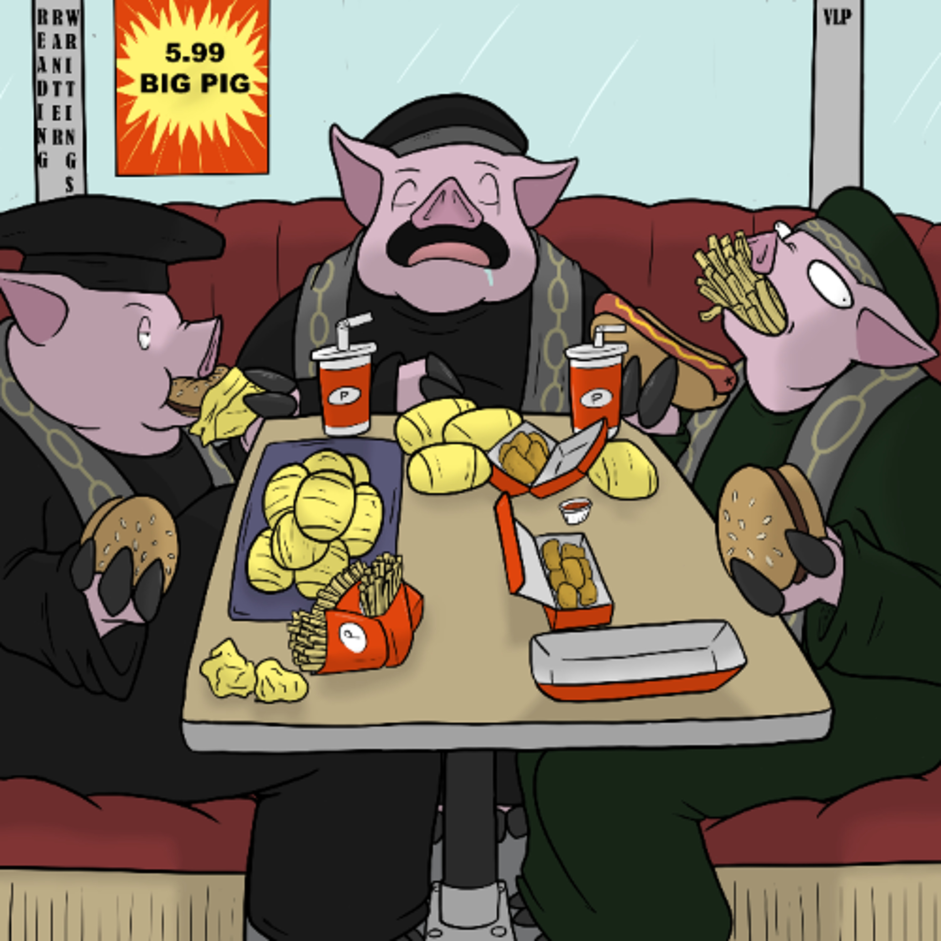 Reading Ranter Writings Pt.17 - Peculiar Interpretations episode artwork