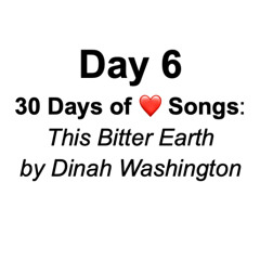 This Bitter Earth by Dinah Washington (on Yamaha C1 Grand)