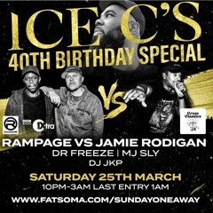 @MJSLYMUSIC - LIVE - ICE-C'S BIRTHDAY (WYCOMBE - MARCH 23) (90S RNB-RAGGA-GARAGE)