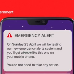 UK Emergency Alert Sandstorm