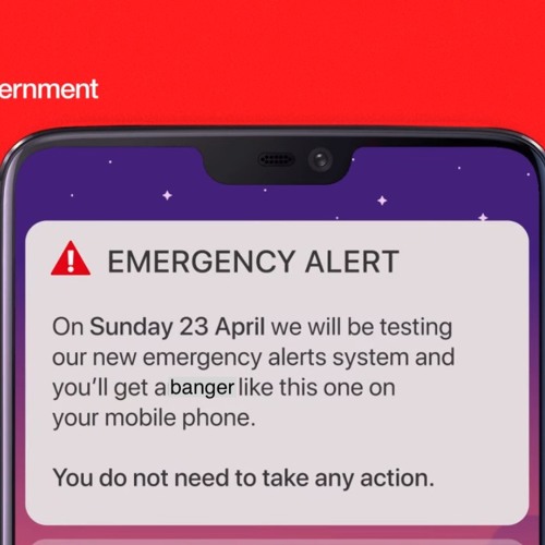 UK Emergency Alert Sandstorm