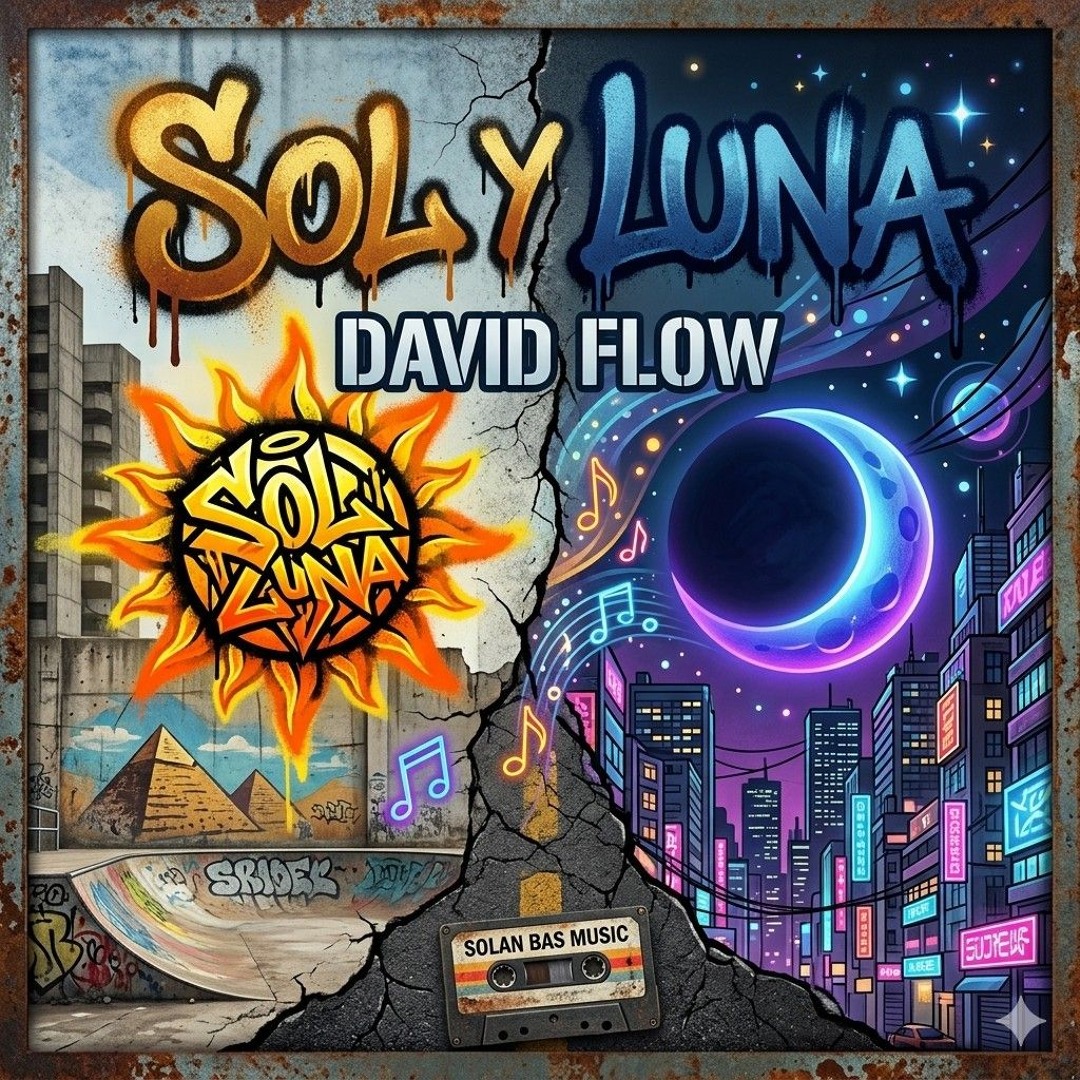 David Flow Rapper Stream sol y luna x David flow by David flow.x solan bas music | Listen ...