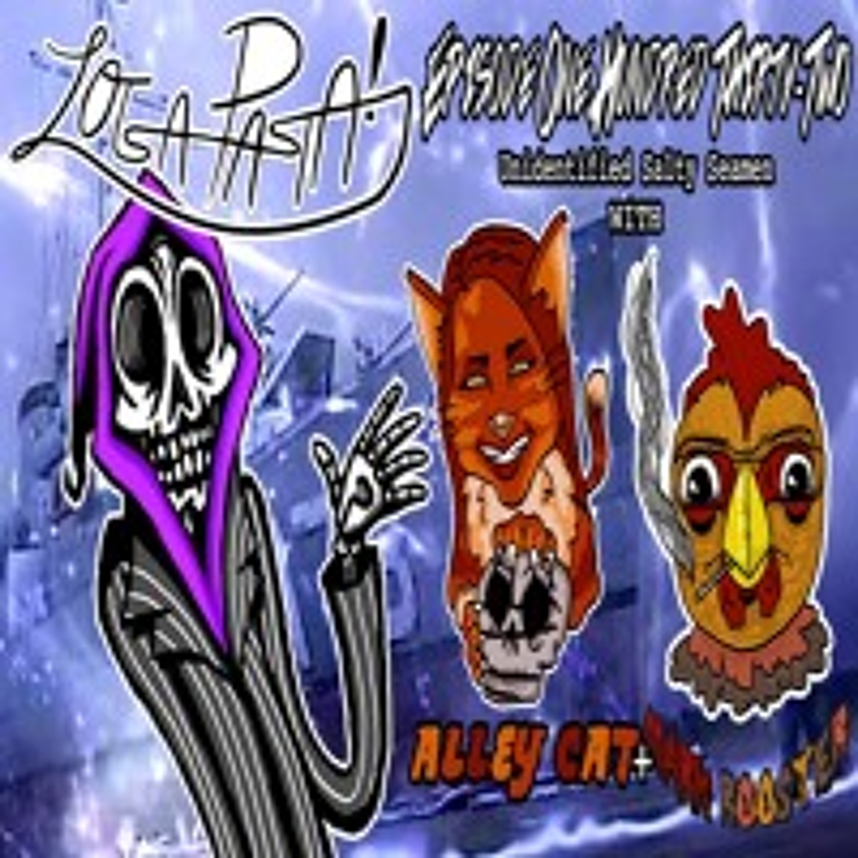 Episode One Hundred Thirty-Two: Unidentified Salty Seamen episode artwork