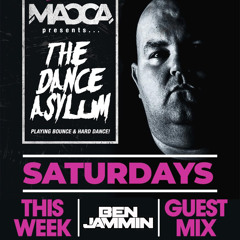 The Dance Asylum 15-10-22 (Ben Jammin Guest Mix)