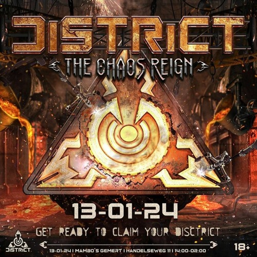 District THE CHAOS REIGN Contest Mix 2024 By K-Cntrl |WINNER|