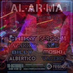 MOSKI @ ALARMA ESPECIAL PILARES (10.10.24)