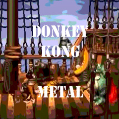 DONKEY KONG METAL