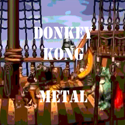DONKEY KONG METAL