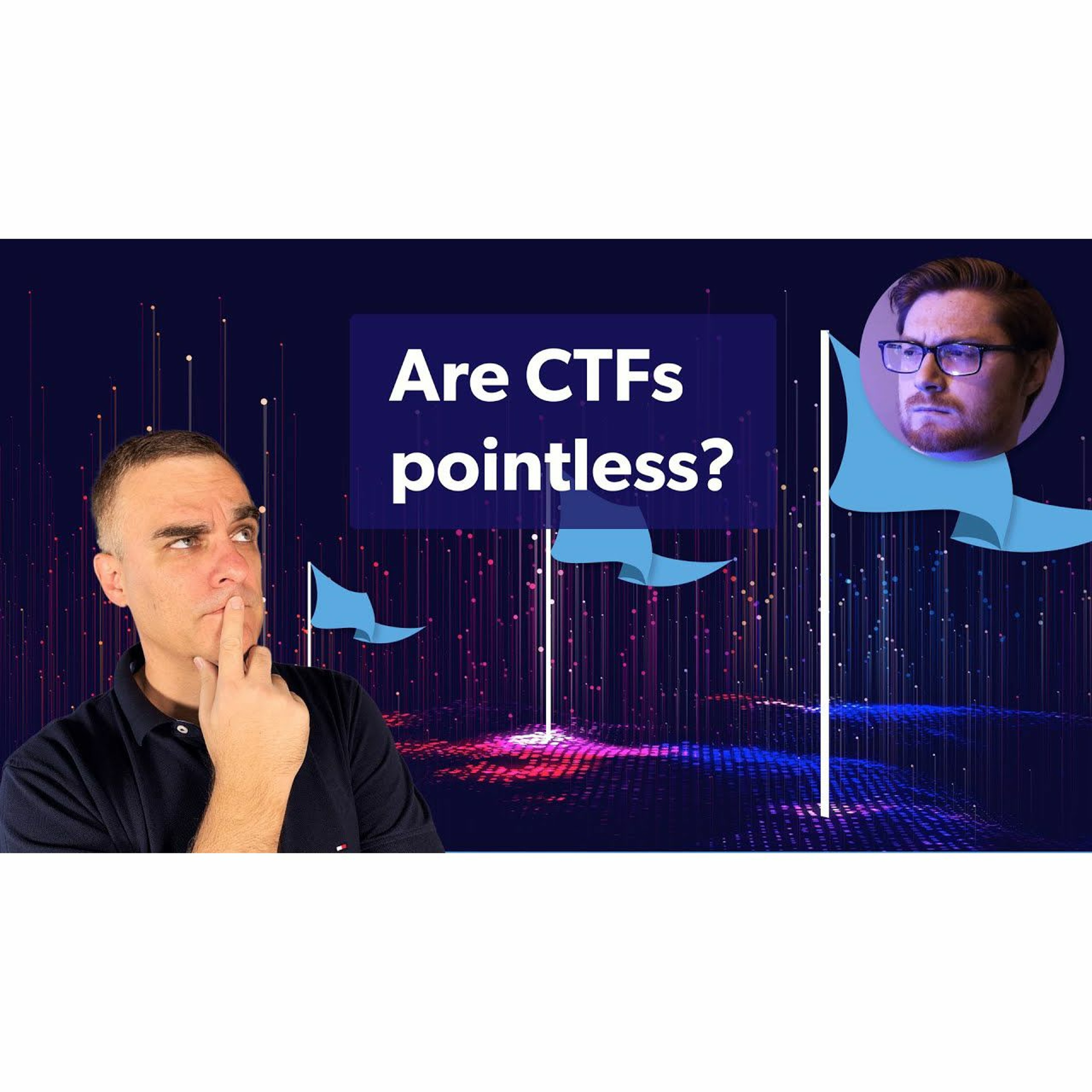 cover of episode #280: Are Hacking CTFs even real? Featuring John Hammond.