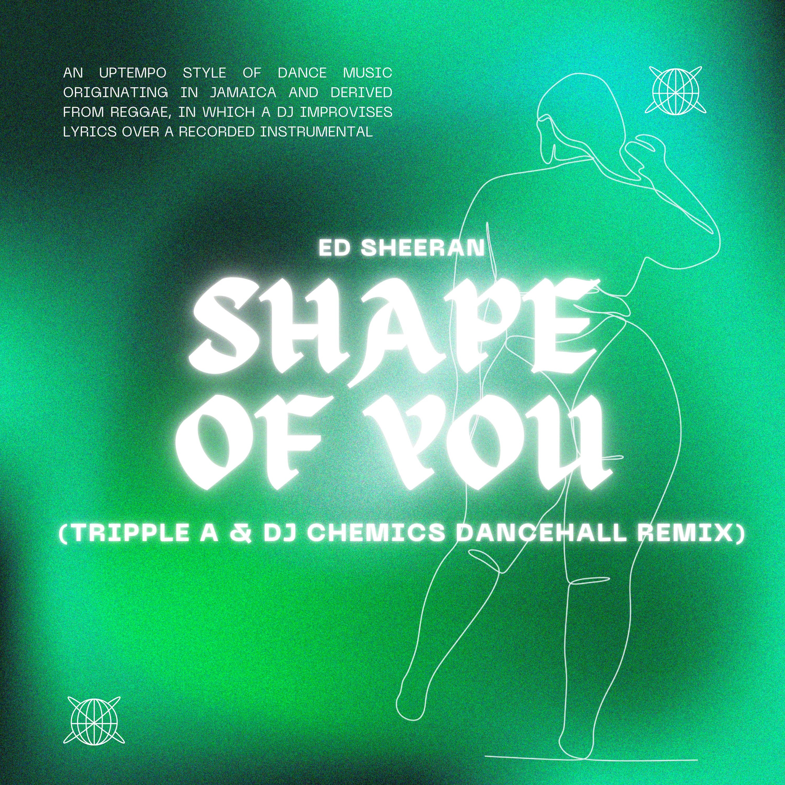 Ed Sheeran - Shape Of You (Tripple A & DJ Chemics Dancehall Remix) episode artwork