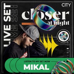 MIKAL LIVE @ CITY AT NIGHT OTTAWA, CLOSER 14OCT. 2022