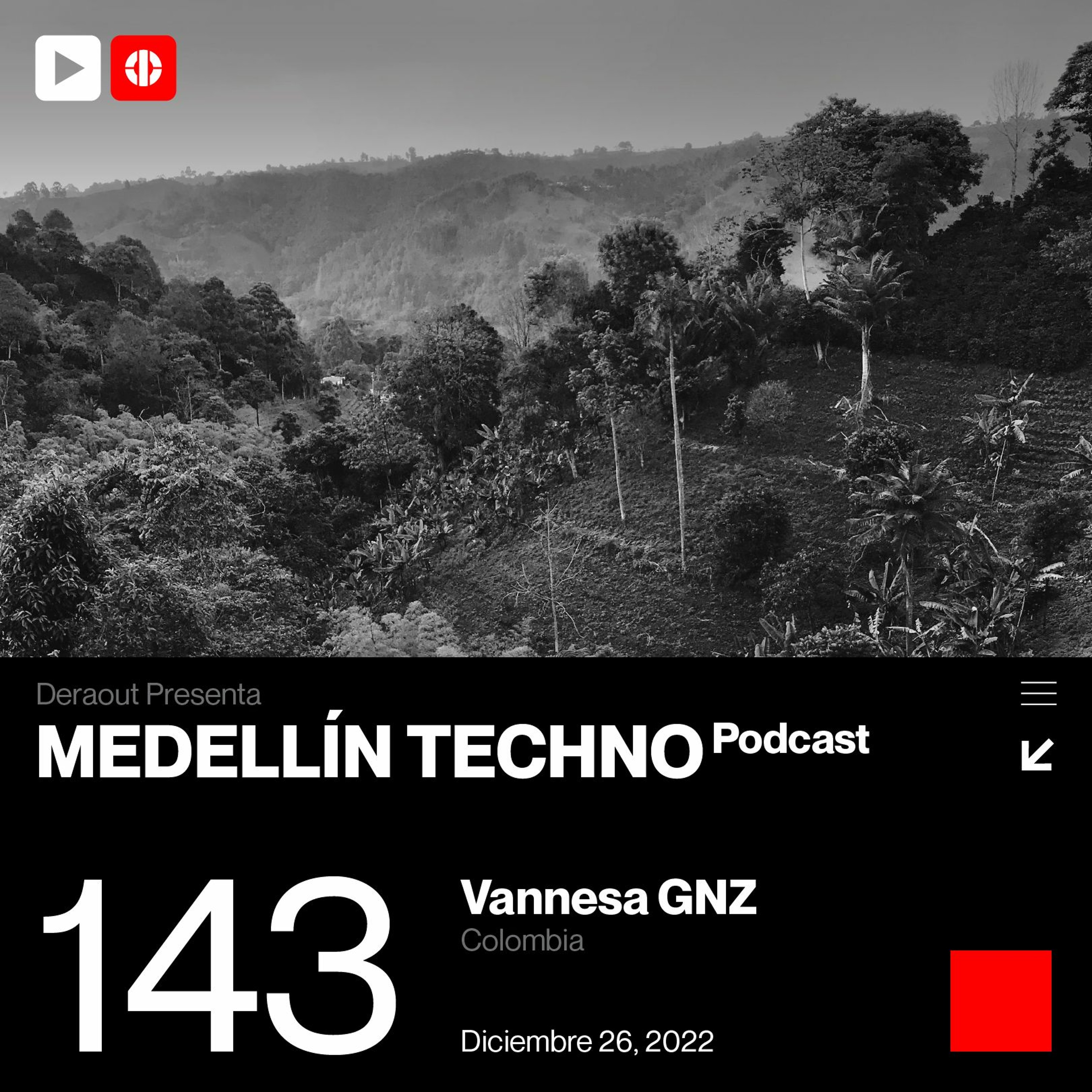 Medellin Techno Podcast