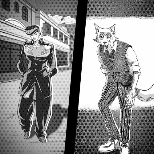 Legoshi VS Josuke Higashikata | RAP BATTLE!