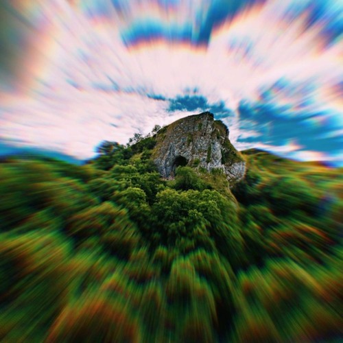 ‘ Fire Lit Cave ‘