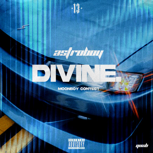 ASTROBOY - DIVINE. (MOONBOY CHROME Remix! Contest)