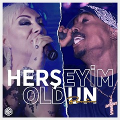 Allegro & Güllü FT.Tupac Shakur - Herşeyim Oldun
