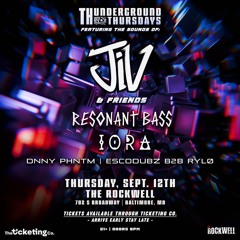Rockwell Set [9.12.24] *Support for JiV & Friends @ Thunderground Thursdays*