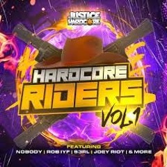 Dj Nu-Flow Justice Hardcore x Hardore Riders