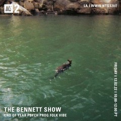 The Bennett Show NTS Mix (12/02/22)