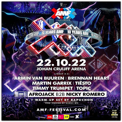 Armin van Buuren-Amsterdam Music Festival (Netherlands) 2022 NEO-TM remastered