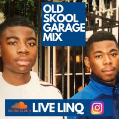 OLD SKOOL GARAGE PARTY MIX (LIVE LINQ)