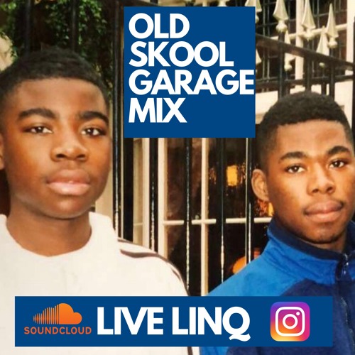 OLD SKOOL GARAGE PARTY MIX (LIVE LINQ)