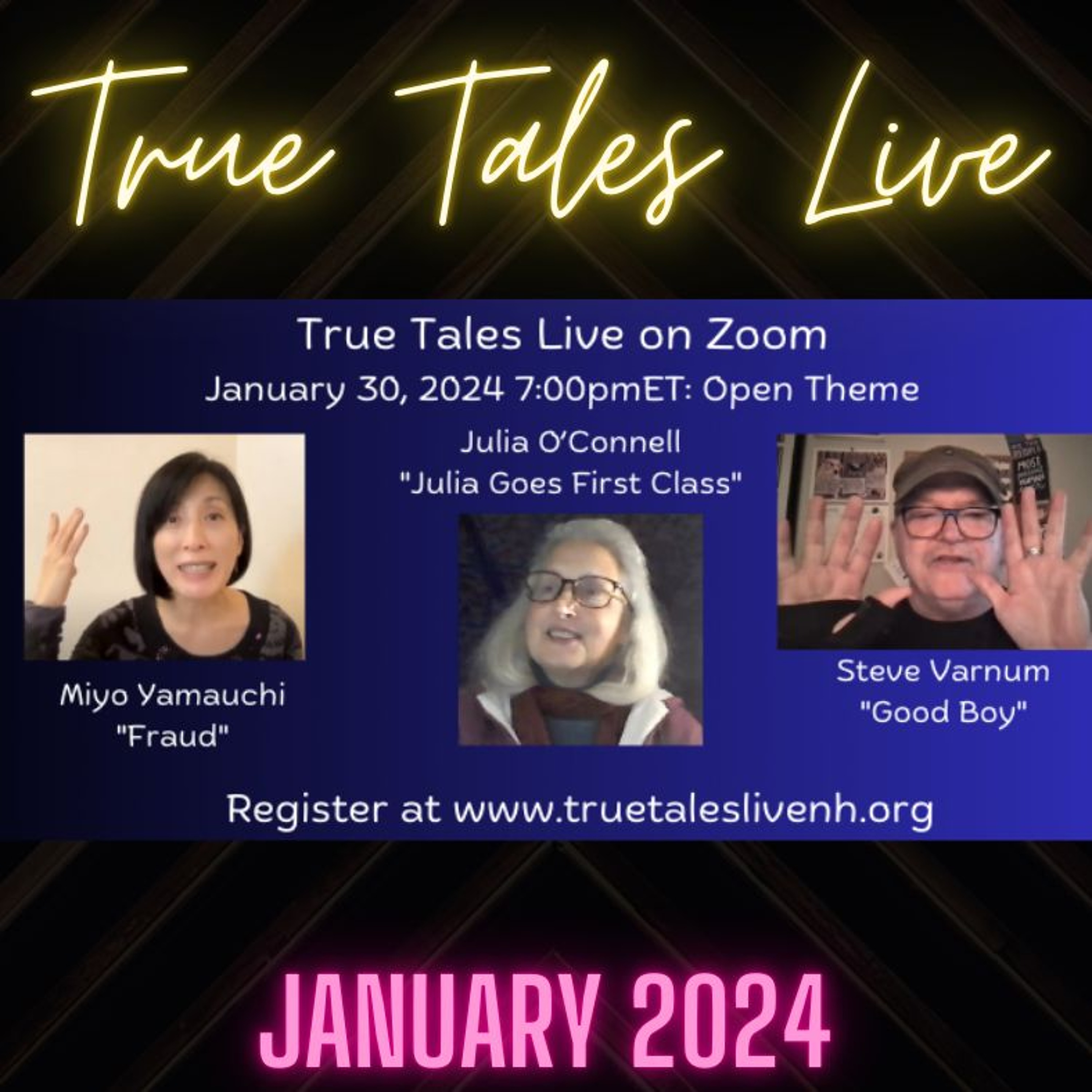 True Tales Live