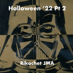 2hr Halloween Darkside set - 2022 - '92 Mix - Part 2 - Rikochet. RESPECT TANGO R.I.P