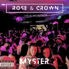 Rose & Crown - Live DJ Set 10/09/25