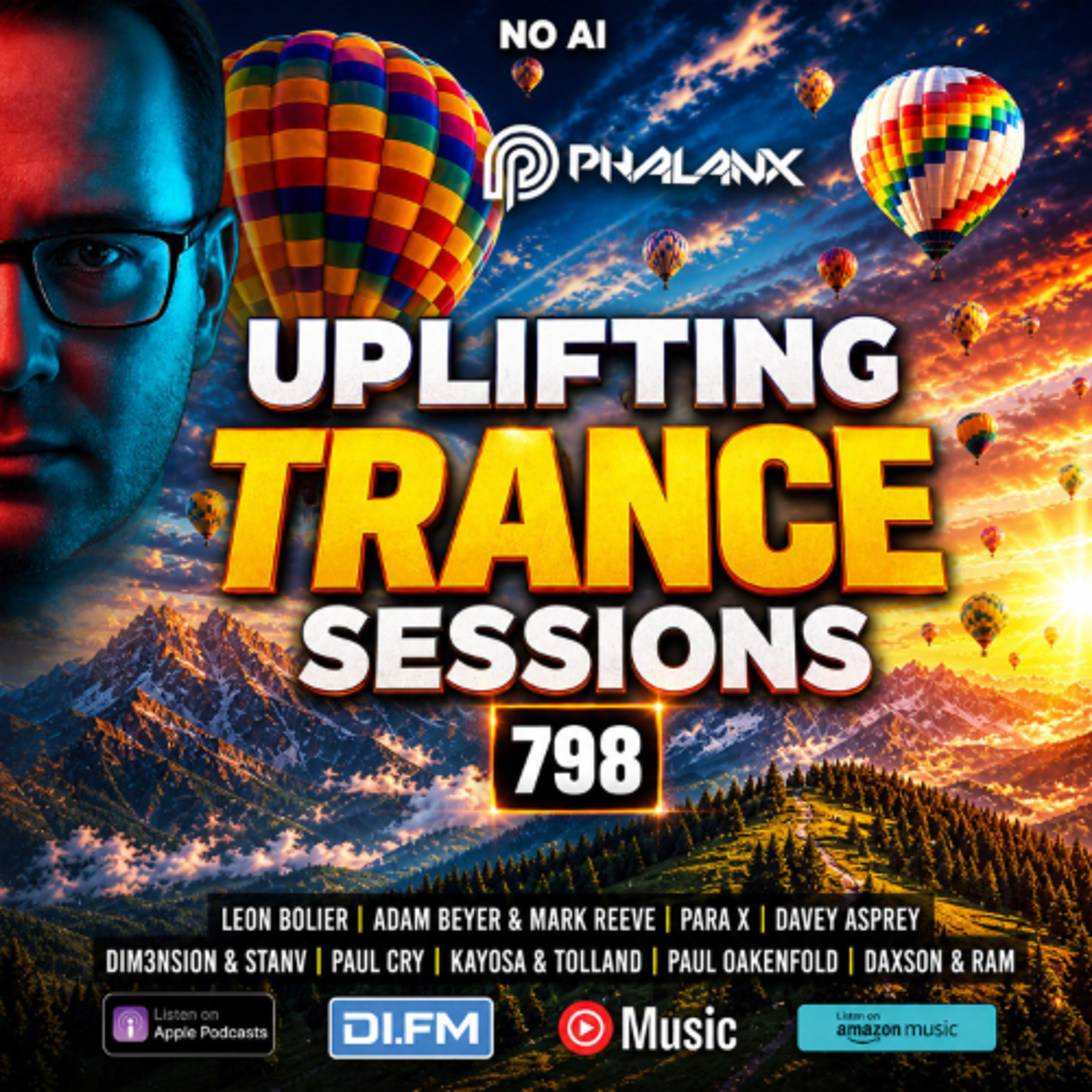Uplifting Trance Sessions EP. 798 with DJ Phalanx 😎 (Trance Podcast)