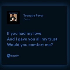 Drake - Teenage Fever (Denzel Legrand Remix)