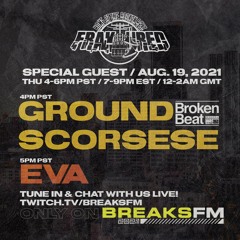 Breaks.FM - FrakturedLA - ONE7AUDIO Stream 8.19.21