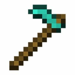 MY HOE From Minecraft