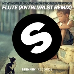 PREMIERE: Thomas Newson - Flute (KNTRLVRLST EDIT)