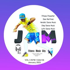 Fitness Presenter Jose Martinez Aerobic  Latin Dance Vol 3 Bpm 136 Fitness Music City January 2023
